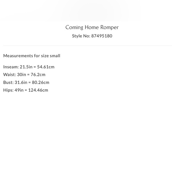 NWOT Free People Intimately XS Coming Home Romper One Piece New $128 - Picture 6 of 6